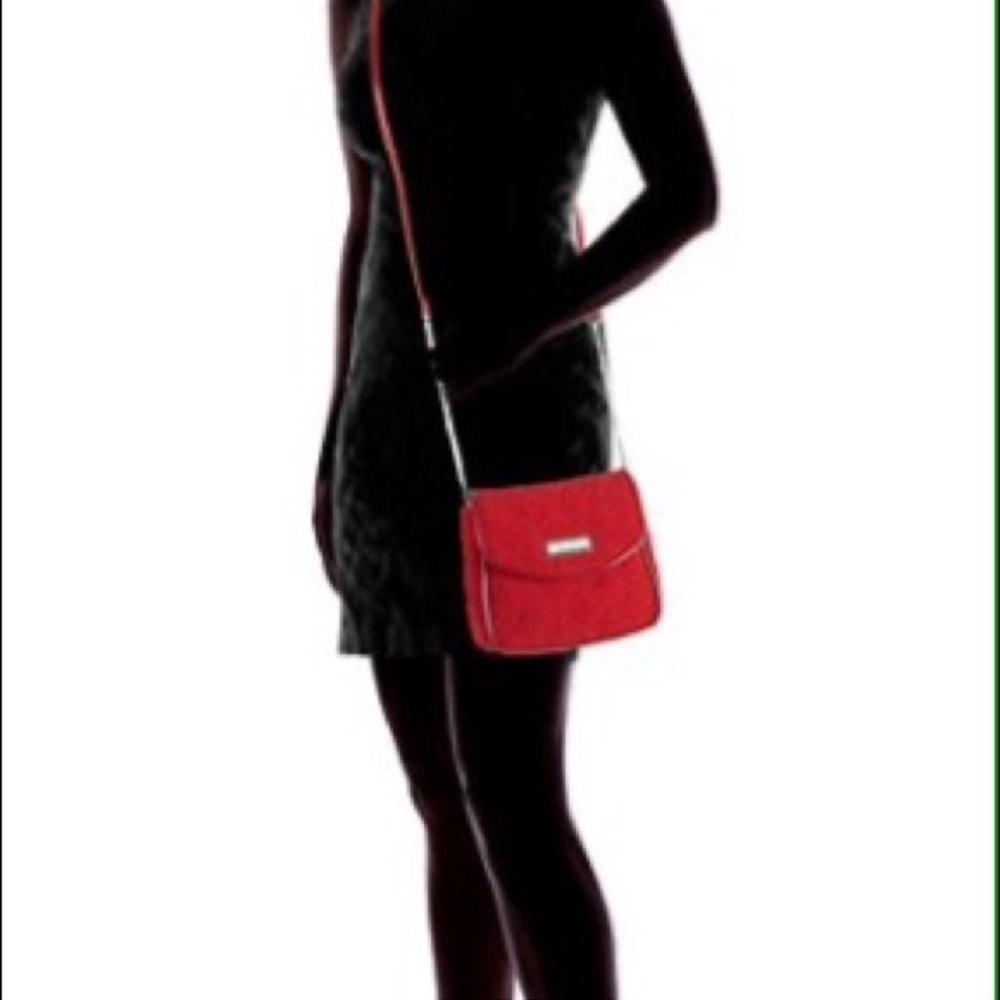 NWT Vera Bradley red crossbody bag - Picture 4 of 9